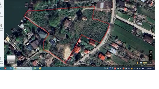 Građevinsko zemljište Za prodaju 077165 Snagov RO
